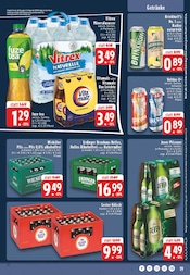Aktueller EDEKA Prospekt mit Bier, "Aktuelle Angebote", Seite 19