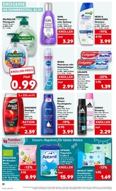 Aktueller Kaufland Prospekt mit Head and Shoulders, "KNÜLLER", Seite 39