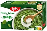 Rahm-Spinat von Iglo im aktuellen REWE Prospekt