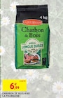 Charbon de Bois 4 kg - La Fournaise - Intermarché à Argenteuil Charbon de Bois 4 kg - La Fournaise en promo chez Intermarché Argenteuil à 6,99 €