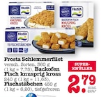 Aktuelles Schlemmerfilet oder Backofen Fisch knusprig kross oder Fischstäbchen Angebot bei EDEKA in Frankfurt (Main) ab 2,79 €