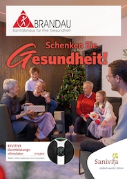 Aktueller R.Brandau & Sohn GmbH u. Co. KG Sanitätshäuser Prospekt für Hann. Münden: Schenken Sie Gesundheit! mit 6} Seiten, 13.11.2024 - 31.01.2025