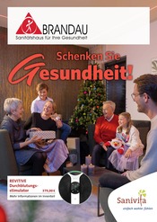 Aktueller R.Brandau & Sohn GmbH u. Co. KG Sanitätshaus Prospekt in Hann. Münden und Umgebung, "Schenken Sie Gesundheit!" mit 6 Seiten, 13.11.2024 - 31.01.2025