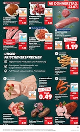 Ähnliche Kalbsbrust Angebote im Prospekt "Hier bin ich richtig" von Kaufland in Rostock Ähnliche Angebote wie Kalbsbrust im Prospekt "Hier bin ich richtig" auf Seite 34 von Kaufland in Rostock