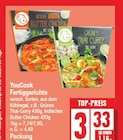 Grünes Thai Curry oder Butter Chicken Angebote von YouCook bei EDEKA Potsdam für 3,33 €