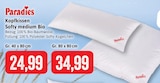 Aktuelles Kopfkissen Softy medium Bio Angebot bei Kaufhaus Stolz in Lübeck ab 24,99 €