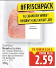Krustenbraten von Steinhaus im aktuellen E center Prospekt