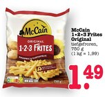 1•2•3 Frites Original im Angebot bei E center in Mainz 1•2•3 Frites Original Angebote von McCain bei E center Mainz für 1,49 €
