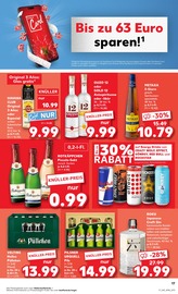 Aktueller Kaufland Prospekt mit Rotkäppchen Sekt, "KNÜLLER", Seite 17