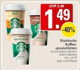 Aktuelle Kaffee Angebote bei WEZ in Löhne Aktuelles Kaffeespezialitäten Angebot bei WEZ in Löhne ab 1,49 €