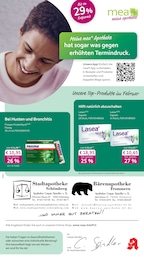 Aktueller mea - meine apotheke Apotheken Prospekt für Geislingen: Unsere Februar-Angebote mit 4} Seiten, 01.02.2026 - 28.02.2026
