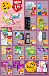 REWE Toilettenpapier im Prospekt 
