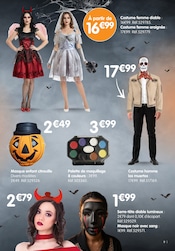 Promos Vêtements Homme dans le catalogue "Halloween" de B&M à la page 9 Promos Vêtements Homme dans le catalogue "Halloween" de B&M à la page 9