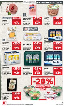 Braten im Kaufland Prospekt "Hier bin ich richtig" mit 70 Seiten (Lübeck)