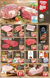 Aktueller REWE Prospekt mit Grillfleisch, "Dein Markt", Seite 8