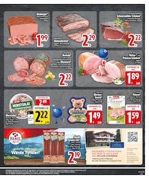 EDEKA Schwarzwaelder Schinken im Prospekt EDEKA Schwarzwaelder Schinken im Prospekt