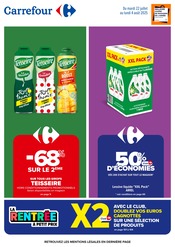 Lessive Liquide Angebote im Prospekt "Carrefour" von Carrefour Lessive Liquide Angebote im Prospekt "Carrefour" von Carrefour auf Seite 1