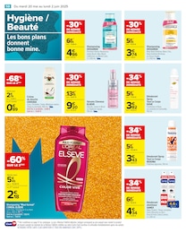 Prix et réduction Sanex dans le prospectus Carrefour en cours Offre Sanex dans le catalogue Carrefour du moment à la page 60