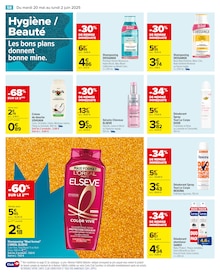 Promo Listerine dans le catalogue Carrefour du moment à la page 60