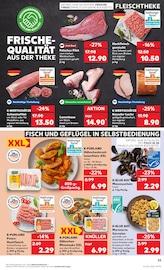 Aktueller Kaufland Prospekt mit Hackfleisch, "Aktuelle Angebote", Seite 23