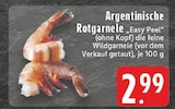 Argentinische Rotgarnele Angebote bei EDEKA Düren für 2,99 €