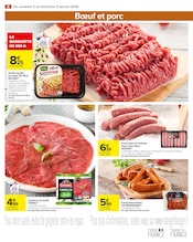 Saucisse Angebote im Prospekt "LA SÉLECTION DU BOUCHER" von Carrefour Market auf Seite 6