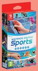 Jeu Nintendo Switch Sports (1 sangle de jambe incluse) - Intermarché Hyper à Angers Jeu Nintendo Switch Sports (1 sangle de jambe incluse) en promo chez Intermarché Hyper Angers à 39,80 €