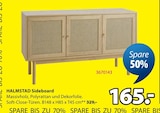 HALMSTAD Sideboard im Angebot bei JYSK in Wolfsburg HALMSTAD Sideboard Angebote bei JYSK Wolfsburg für 165,00 €