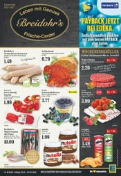 Aktueller EDEKA Discounter Prospekt in Rösrath und Umgebung, "Aktuelle Angebote" mit 16 Seiten, 28.04.2025 - 03.05.2025