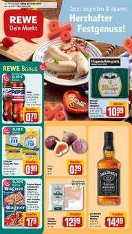 Bier im aktuellen REWE Prospekt (Esslingen (Neckar)) Bier im REWE Prospekt "Dein Markt" mit 30 Seiten (Esslingen (Neckar))