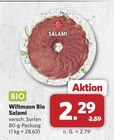 Wiltmann Bio Salami im Angebot bei combi in Emden Wiltmann Bio Salami Angebote von Wiltmann bei combi Emden für 2,29 €