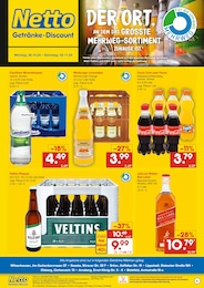 Netto Marken-Discount Prospekt für Büren mit 2 Seiten