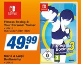 Fitness Boxing 3: Your Personal Trainer bei expert im Prospekt "" für 49,99 €