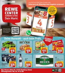 REWE Hamburg Prospekt "Dein Markt" mit 37 Seiten