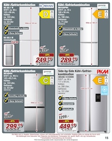 Kühlschrank im POCO Prospekt "POCO rockt die Preise - Wir tanzen mit." mit 16 Seiten (Rostock)