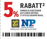 5% RABATT bei nah und gut im Minden Prospekt für 