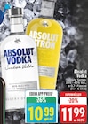 Aktuelles Vodka Angebot bei E center in Bielefeld ab 10,99 €