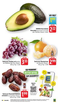 Weintrauben im aktuellen EDEKA Prospekt (Mannheim) Weintrauben im EDEKA Prospekt "Aktuelle Angebote" mit 55 Seiten (Mannheim)