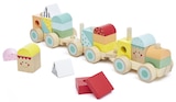 Train en bois 26 pièces à 9,99 € dans le catalogue Gifi