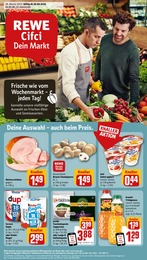 REWE Prospekt "Dein Markt" für Hanau, 14 Seiten, 18.09.2023 - 23.09.2023 REWE Prospekt "Dein Markt" für Hanau, 14 Seiten, 18.09.2023 - 23.09.2023