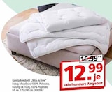 Aktuelles Ganzjahresbett Vita Active Angebot bei Segmüller in Offenbach (Main) ab 12,99 €