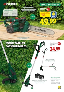 Promo Entretien voiture dans le catalogue Lidl du moment à la page 5