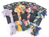 Corde 2 noeuds pour chien - MARTIN en promo chez Espace Emeraude Corde 2 noeuds pour chien - MARTIN dans le catalogue Espace Emeraude