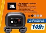 True Wireless Kopfhörer LIVE BUDS 3 Angebote von JBL bei expert Halle für 149,00 €