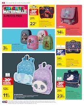 Doudou Angebote im Prospekt "LA RENTRÉE À PETIT PRIX" von Carrefour Doudou Angebote im Prospekt "LA RENTRÉE À PETIT PRIX" von Carrefour auf Seite 6