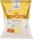 Bio Popcorn Süß & Salzig von Heimatgut im aktuellen budni Prospekt