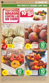 Tomate Angebote im Prospekt "-50% DE REMISE IMMÉDIATE SUR LE 2ÈME SUR UNE SÉLECTION DE BIÈRES" von Intermarché Tomate Angebote im Prospekt "-50% DE REMISE IMMÉDIATE SUR LE 2ÈME SUR UNE SÉLECTION DE BIÈRES" von Intermarché auf Seite 4