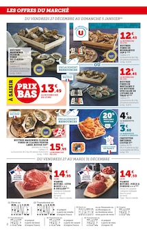 Prospectus U Express à Grans, "U Express", 18 pages de promos valables du 27/12/2024 au 05/01/2025