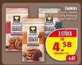 Cookies im EDEKA Prospekt Cookies von K-Classic im aktuellen EDEKA Prospekt für 4,58 €