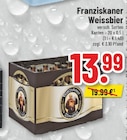 Weissbier bei Trinkgut im Blomberg Prospekt für 13,99 €